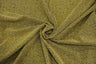 Stretch Glimmer Knit Polyester Spandex Fabric - Metallic Glitter Knit, 56" Width (1 Yard)