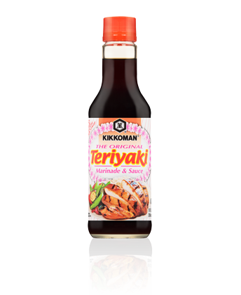 KIKKOMAN TERIYAKI MARINADE & SAUCE 5 fl oz
