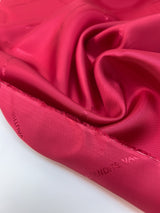 Viscose Lining Twill Red Shade
