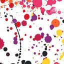 Printed Spandex Colorsplash Geometric Stretch Fabric