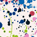 Printed Spandex Colorsplash Geometric Stretch Fabric