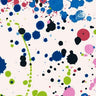 Printed Spandex Colorsplash Geometric Stretch Fabric