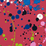 Printed Spandex Colorsplash Geometric Stretch Fabric