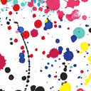 Printed Spandex Colorsplash Geometric Stretch Fabric