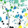 Printed Spandex Colorsplash Geometric Stretch Fabric