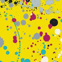 Printed Spandex Colorsplash Geometric Stretch Fabric