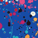 Printed Spandex Colorsplash Geometric Stretch Fabric