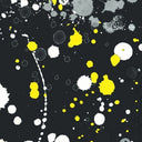 Printed Spandex Colorsplash Geometric Stretch Fabric