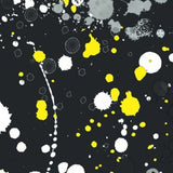 Printed Spandex Colorsplash Geometric Stretch Fabric