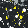 Printed Spandex Colorsplash Geometric Stretch Fabric