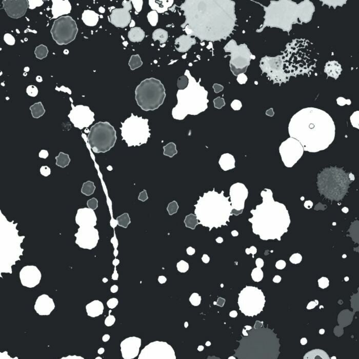 Printed Spandex Colorsplash Geometric Stretch Fabric
