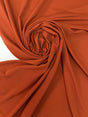 Viscose Knit Brown Orange