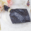20"x20" Premium Sequin Taffeta Table Napkins 10 Piece Pack
