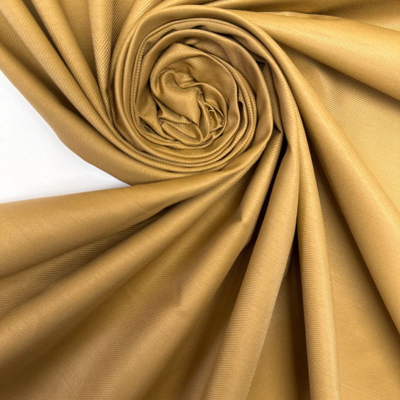 Cotton Twill Brown-Beige