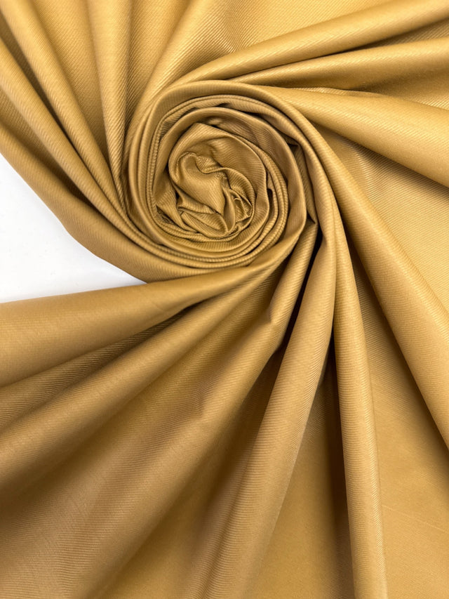 Cotton Twill Brown-Beige