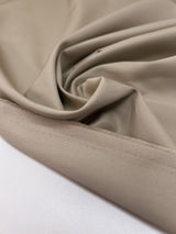Cotton Gabardine Beige