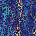 Printed Spandex Leopard Fabric