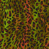 Printed Spandex Leopard Fabric