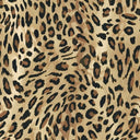 Printed Spandex Leopard Fabric