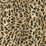 Printed Spandex Leopard Fabric