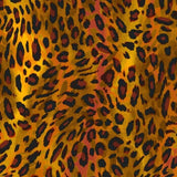 Printed Spandex Leopard Fabric
