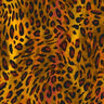 Printed Spandex Leopard Fabric