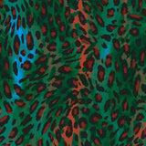 Printed Spandex Leopard Fabric