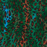 Printed Spandex Leopard Fabric