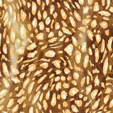 Printed Spandex Leopard Fabric
