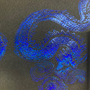 Nylon Spandex Asian Dragon Hologram Fabric 60"
