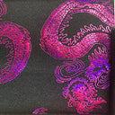 Nylon Spandex Asian Dragon Hologram Fabric 60"