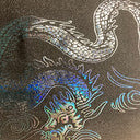 Nylon Spandex Asian Dragon Hologram Fabric 60"
