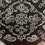 Nylon Spandex Fabric Bandana Foil 60"