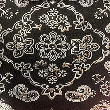 Nylon Spandex Fabric Bandana Foil 60"