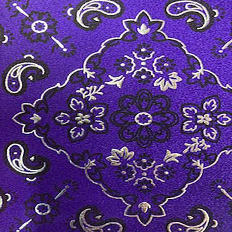 Nylon Spandex Fabric Bandana Foil 60"