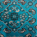 Nylon Spandex Fabric Bandana Foil 60"