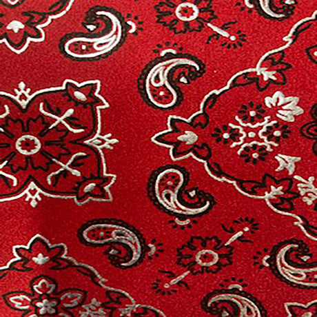 Nylon Spandex Fabric Bandana Foil 60"