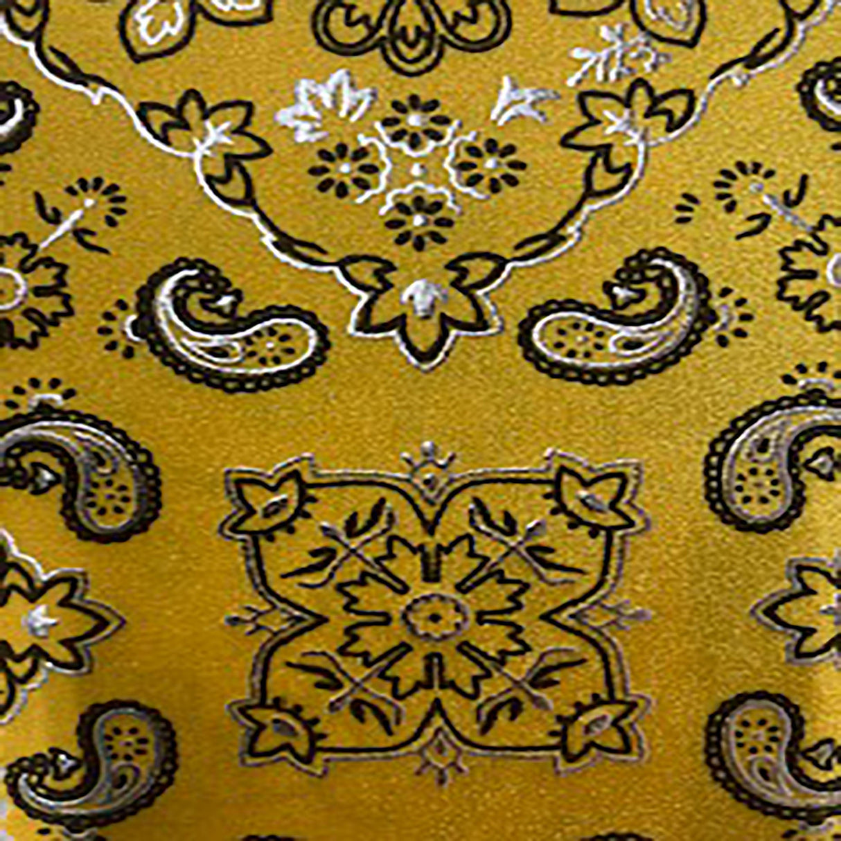 Nylon Spandex Fabric Bandana Foil 60"
