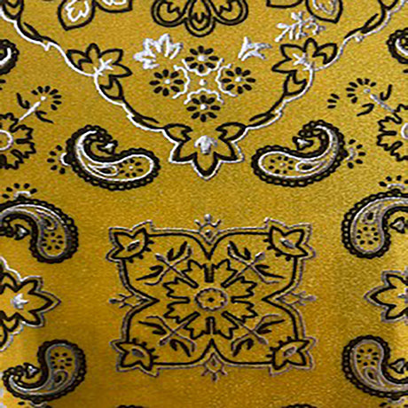 Nylon Spandex Fabric Bandana Foil 60"