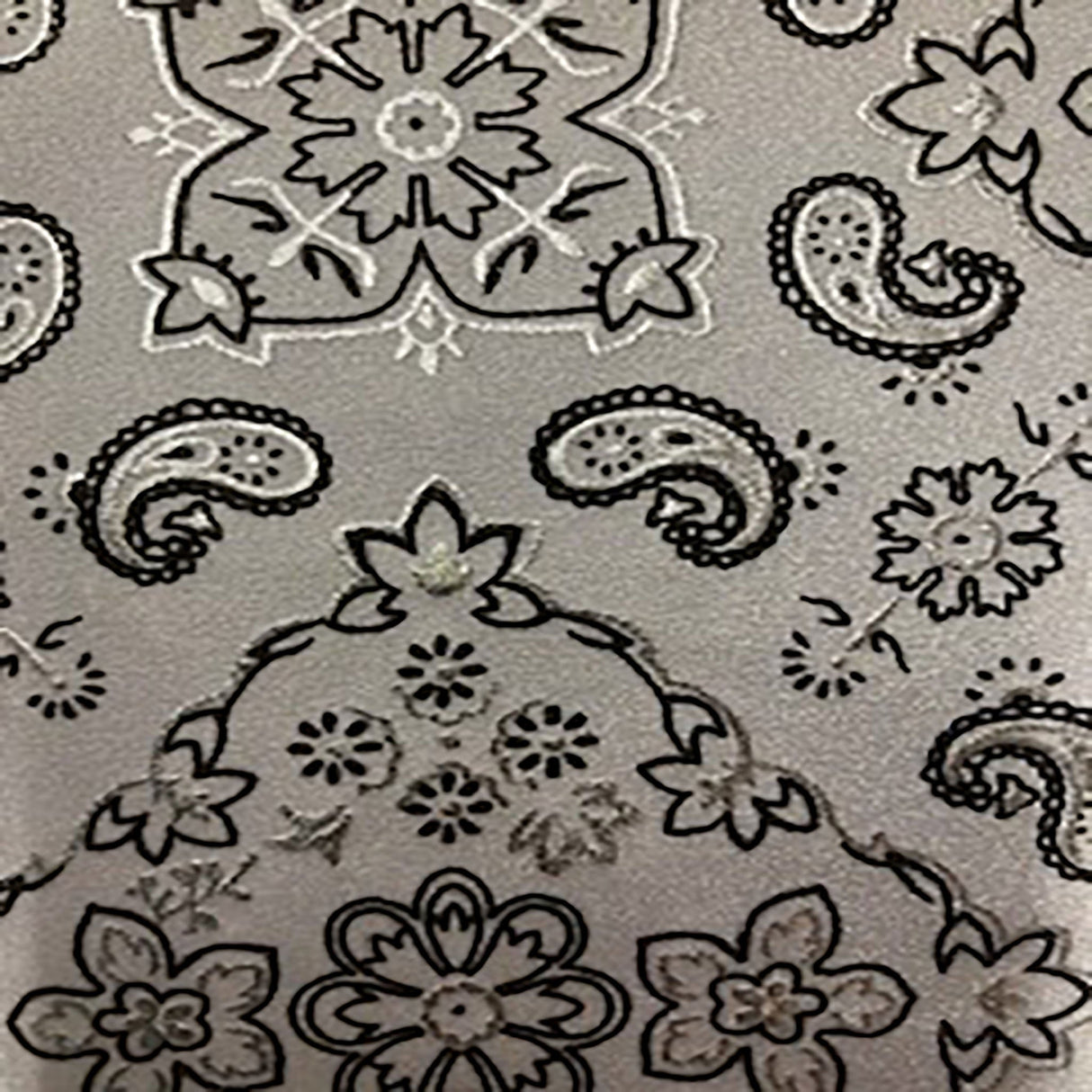Nylon Spandex Fabric Bandana Foil 60"