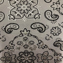 Nylon Spandex Fabric Bandana Foil 60"