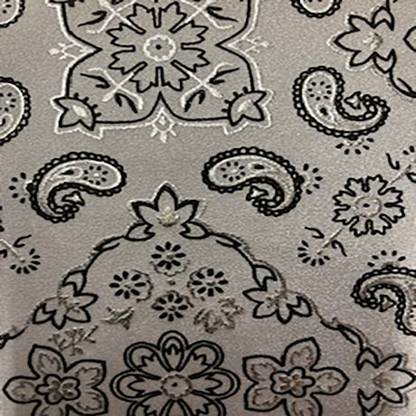 Nylon Spandex Fabric Bandana Foil 60"