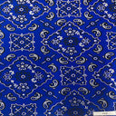 Nylon Spandex Fabric Bandana Foil 60"