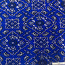 Nylon Spandex Fabric Bandana Foil 60"
