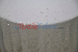 Fish Scale Paillette Sequins Polyester Fabric - 9Mm Sequins, 54" Width, Multiple Colors (1 Yard)