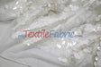 Fish Scale Paillette Sequins Polyester Fabric - 9Mm Sequins, 54" Width, Multiple Colors (1 Yard)