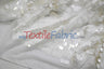 Fish Scale Paillette Sequins Polyester Fabric - 9Mm Sequins, 54" Width, Multiple Colors (1 Yard)