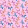 Printed Spandex Zebra Multicolor Activewear Fabric