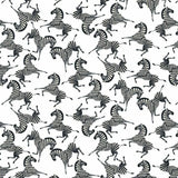 Printed Spandex Zebra Multicolor Activewear Fabric