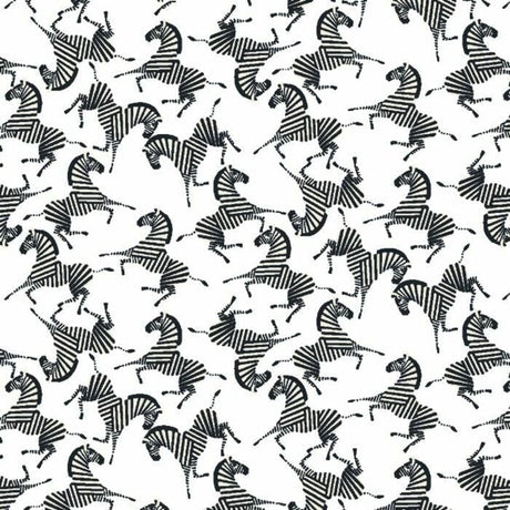 Printed Spandex Zebra Multicolor Activewear Fabric
